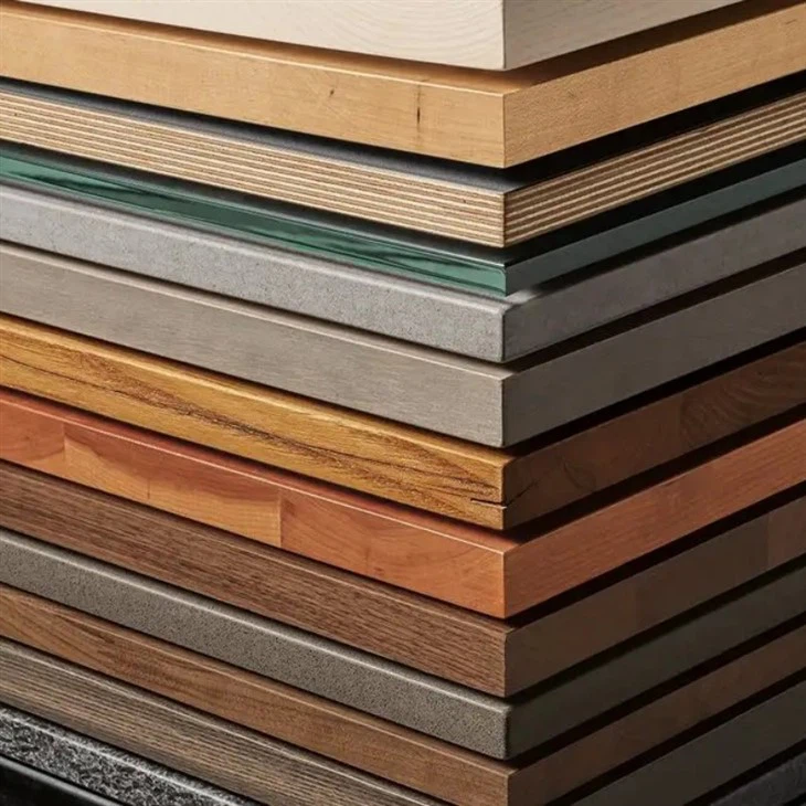 Nízká cena Melamin MDF z Číny